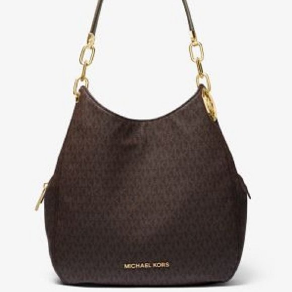 MICHAEL Michael Kors Handbags - $215 *NEW* MICHAEL MICHAEL KORS Lillie Large Log…